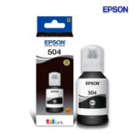 Botella de Tinta Epson T504120-AL Black EcoTank L6270 (7,500 Pag)