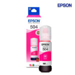 Botella de Tinta Epson T504320-AL Magenta EcoTank L6270 (6,000 Pag)