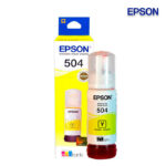 Botella de Tinta Epson T504420-AL Yellow EcoTank L6270 (6,000 Pag)