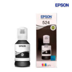 Botella de Tinta Epson T524120-AL Black EcoTank L6580 (7,500 Pag)