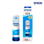 Botella de Tinta Epson T524220-AL Cyan EcoTank L6580 (6,000 Pag)