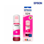Botella de Tinta Epson T524320-AL Magenta EcoTank L6580 (6,000 Pag)
