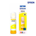 Botella de Tinta Epson T524420-AL Yellow EcoTank L6580 (6,000 Pag)
