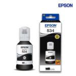 Botella de Tinta Epson T534120-AL Black EcoTank M2170 (6,000 Pag)