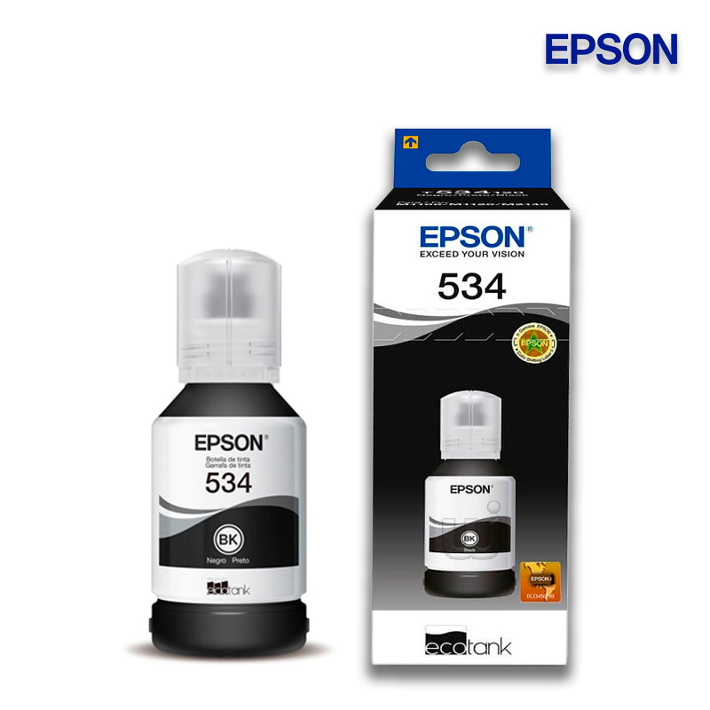 T534120.jpg Botella de Tinta Epson T534120-AL Black EcoTank M2170 (6,000 Pag) - Imagen 1