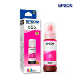 Botella de Tinta Epson T555320-AL Magenta EcoTank L8160 (7,300 Pag)