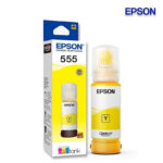 Botella de Tinta Epson T555420-AL Yellow EcoTank L8160 (7,300 Pag)