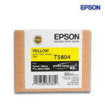 Tinta Epson T580400 Yellow 80ML SP3800, 3880 (720 Pag)