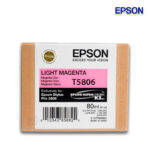 Tinta Epson T580600 Light Magenta 80ML SP3800, 3880 (720 Pag)