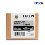 Tinta Epson T580700 Light Black 80ML SP3800, 3880 (720 Pag)