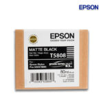 Tinta Epson T580800 Matte Black 80ML SP3800, 3880 (720 Pag)
