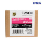 Tinta Epson T580A00 Vivid Magenta 80ML Stylus Pro SP3880