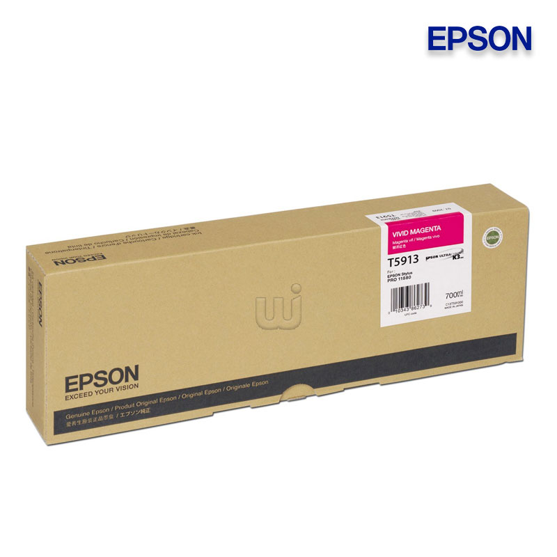 T591300.jpg Tinta Epson T591300 Vivid Magenta 700ML Stylus Pro SP11880 - Imagen 1