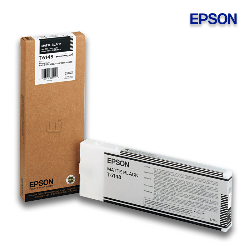 T614800.jpg Tinta Epson T614800 Matte Black Stylus Pro SP4800 - Imagen 1