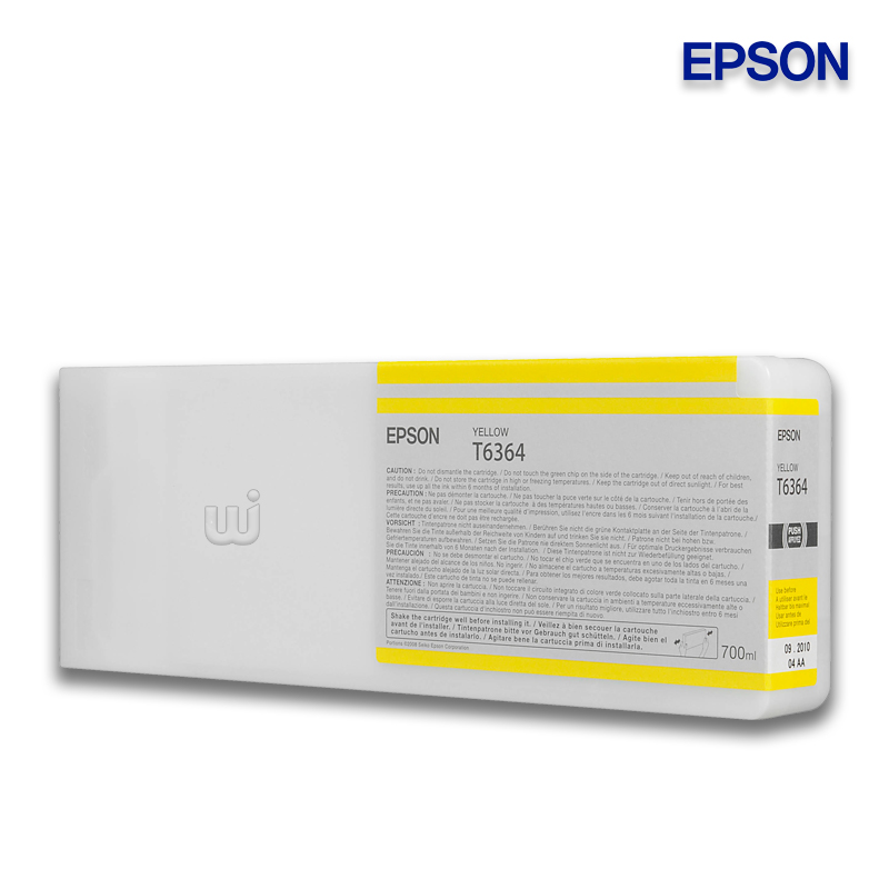 T636400.jpg Tinta Epson T636400 Amarillo 700ML Stylus Pro 7900 - Imagen 1