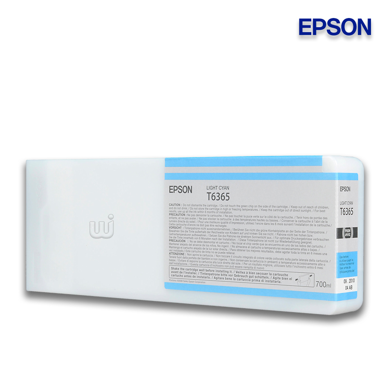 T636500.jpg Tinta Epson T636500 Light Cyan 700ML Stylus Pro 7900 - Imagen 1