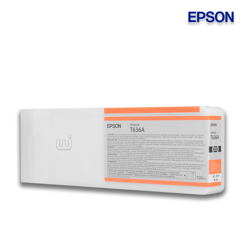 T636A00.jpg Tinta Epson T636A00 Orange 700ML Stylus Pro 7900 - Imagen 1