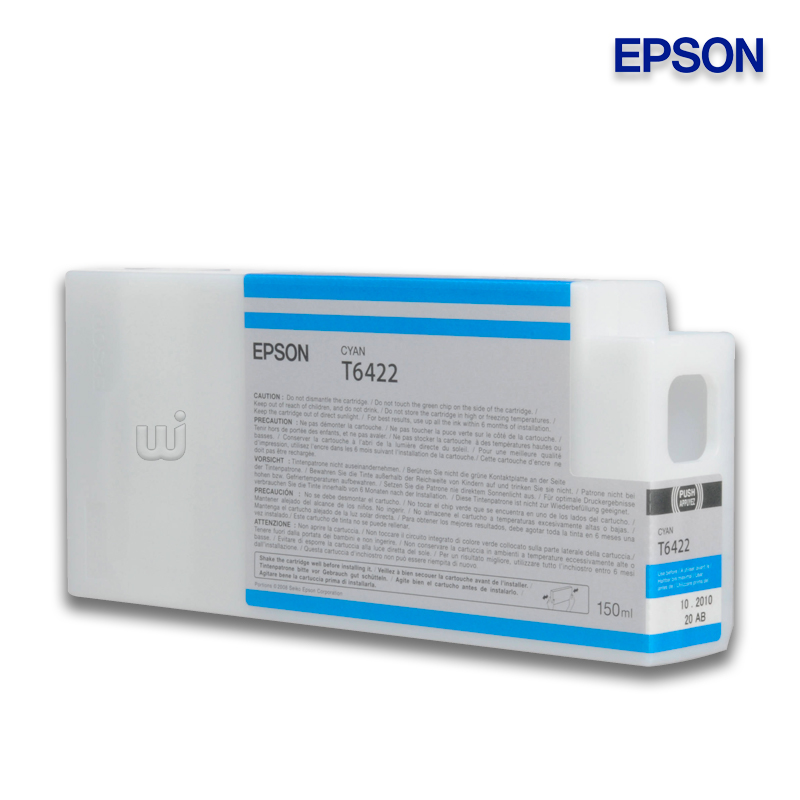 T642200.jpg Tinta Epson T642200 Cyan 150ML Stylus Pro 7700 - Imagen 1