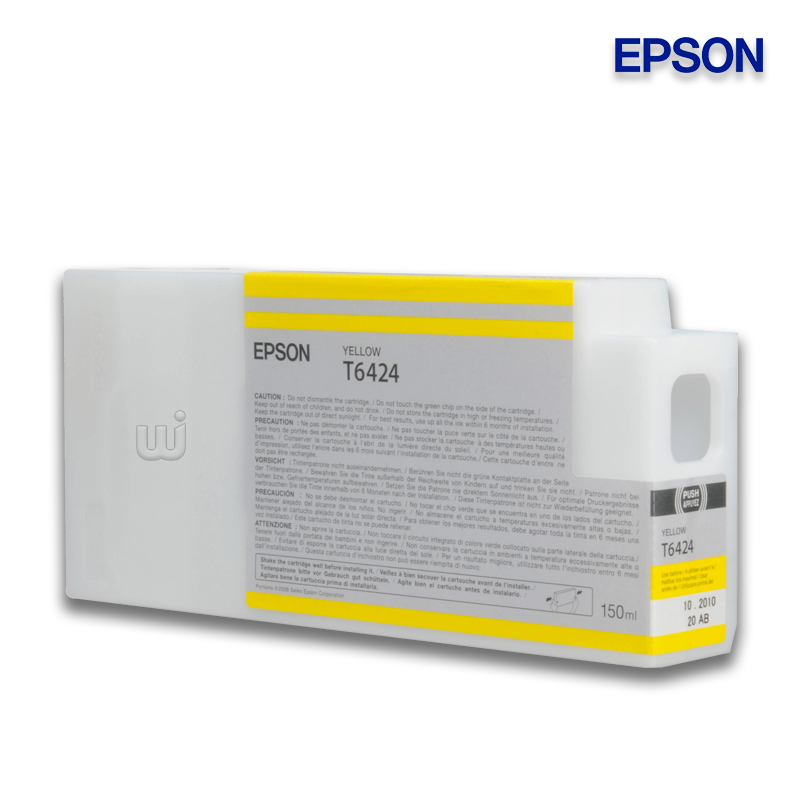 T642400.jpg Tinta Epson T642400 Amarillo 150ML Stylus Pro 7700 - Imagen 1