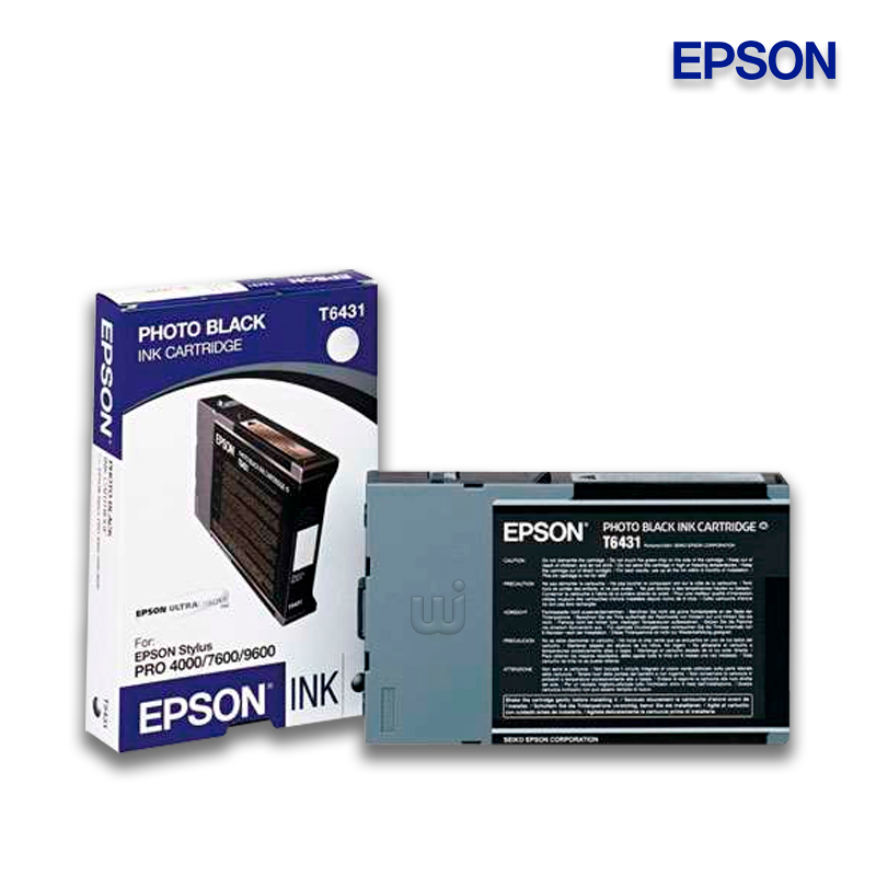 T643100.jpg Tinta Epson T643100 Photo Black 200ML Stylus Pro 4000 - Imagen 1