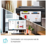 Plotter HP DesignJet T650 de 36", WiFi, Calidad hasta 2400 x 1200 dpi - Imagen 8