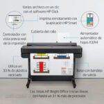Plotter HP DesignJet T650 de 36", WiFi, Calidad hasta 2400 x 1200 dpi - Imagen 9
