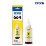 Tinta Epson T664420-AL Yellow L200, L350, L355 (6,500 Pag)