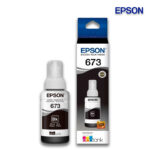 Tinta Epson T673120-AL Black 70ML EcoTank L800 (1,500 Pag)