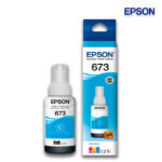 Tinta Epson T673220-AL Cyan 70ML EcoTank L800 (1,500 Pag)