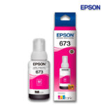 Tinta Epson T673320-AL Magenta 70ML EcoTank L800 (1,500 Pag)