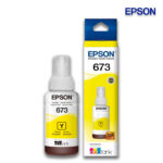 Tinta Epson T673420-AL Yellow 70ML EcoTank L800 (1,500 Pag)