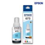 Tinta Epson T673520-AL Light Cyan 70ML EcoTank L800 (1,500 Pag)