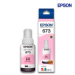 Tinta Epson T673620-AL Light Magenta 70ML EcoTank L800 (1,500 Pag)