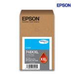 Tinta Epson T748XXL220-AL Cyan WorkForce Pro WF-6090 (7,000 Pag)