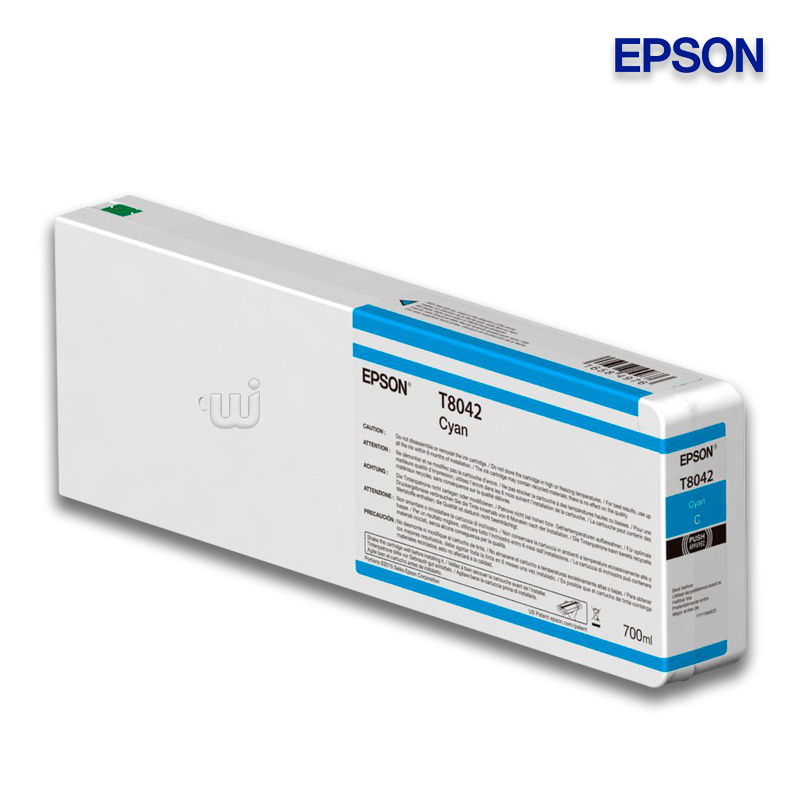 T804200.jpg Tinta Epson T804200 Cyan 700ML SureColor SC-P7000 - Imagen 1