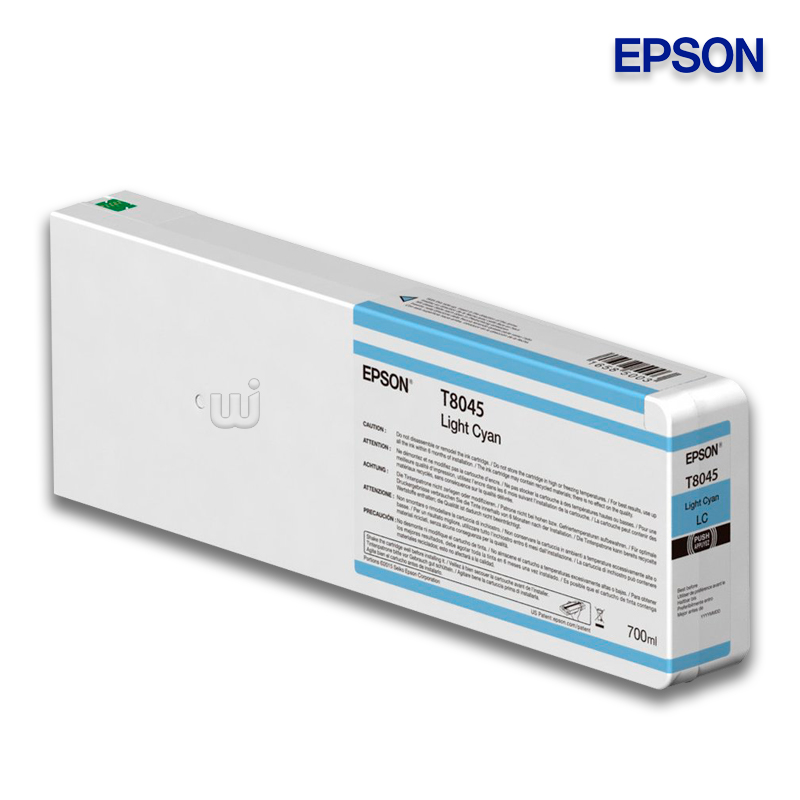 T804500.jpg Tinta Epson T804500 Light Cyan 700ML SureColor SC-P7000 - Imagen 1