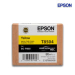 Tinta Epson T850400 Amarillo 80ML SC-P800