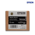 Tinta Epson T850800 Matte Black 80ML SC-P800