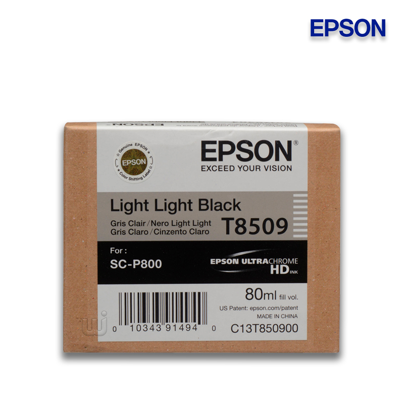 T850900.jpg Tinta Epson T850900 Light Light Black 80ML SC-P800 - Imagen 1