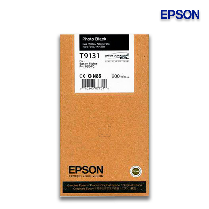 T913100.jpg Tinta Epson T913100 Photo Black 200ML SC-P5000 - Imagen 1