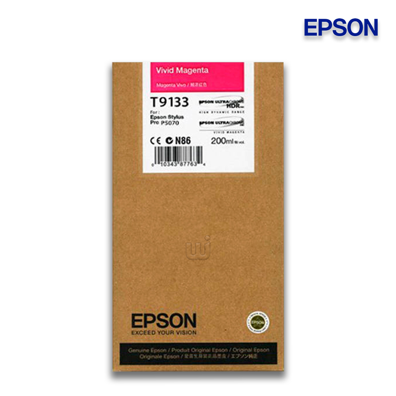T913300.jpg Tinta Epson T913300 Vivid Magenta 200ML SC-P5000 - Imagen 1