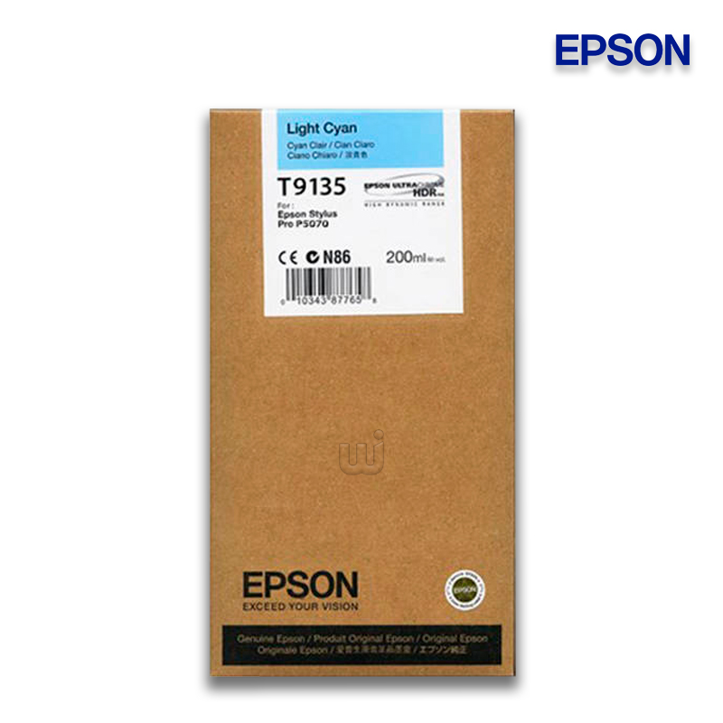 T913500.jpg Tinta Epson T913500 Light Cyan 200ML SC-P5000 - Imagen 1