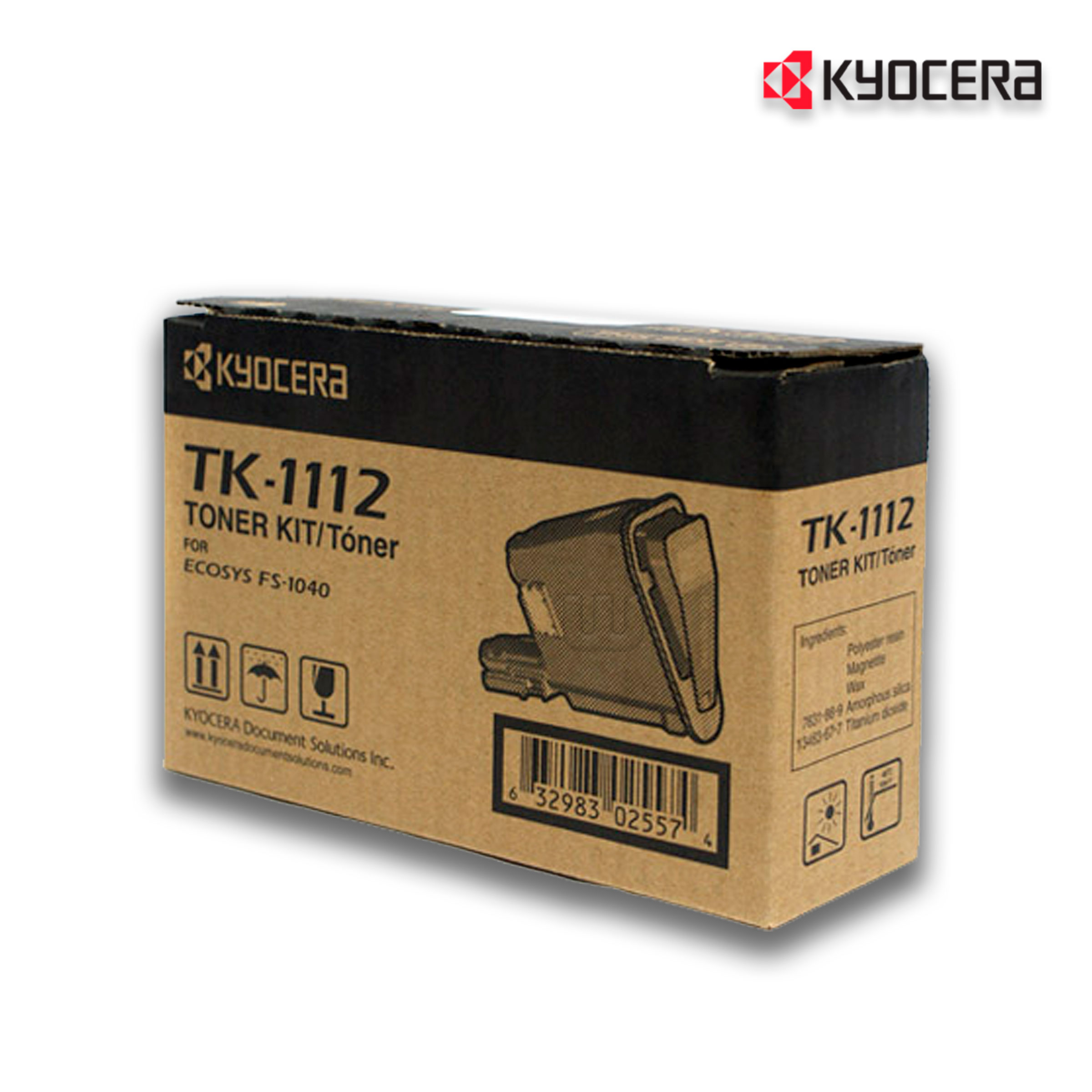 TK-1112.jpg Tóner Kyocera TK-1112 Ecosys FS-1040 (2,500 Pag) - Imagen 1