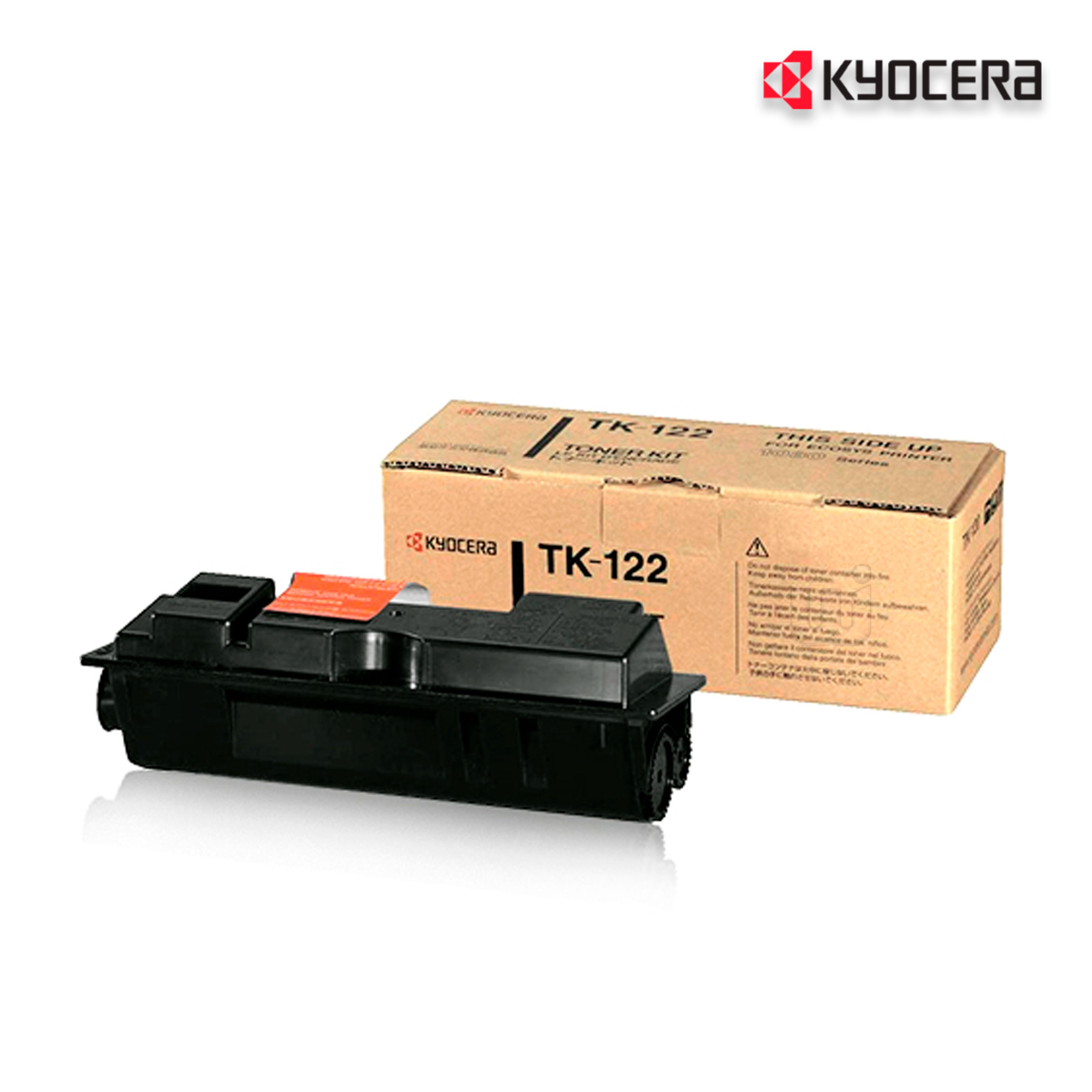 TK-122.jpg Tóner Kyocera TK-122 Negro FS-1030D (7,200 Pag) - Imagen 1