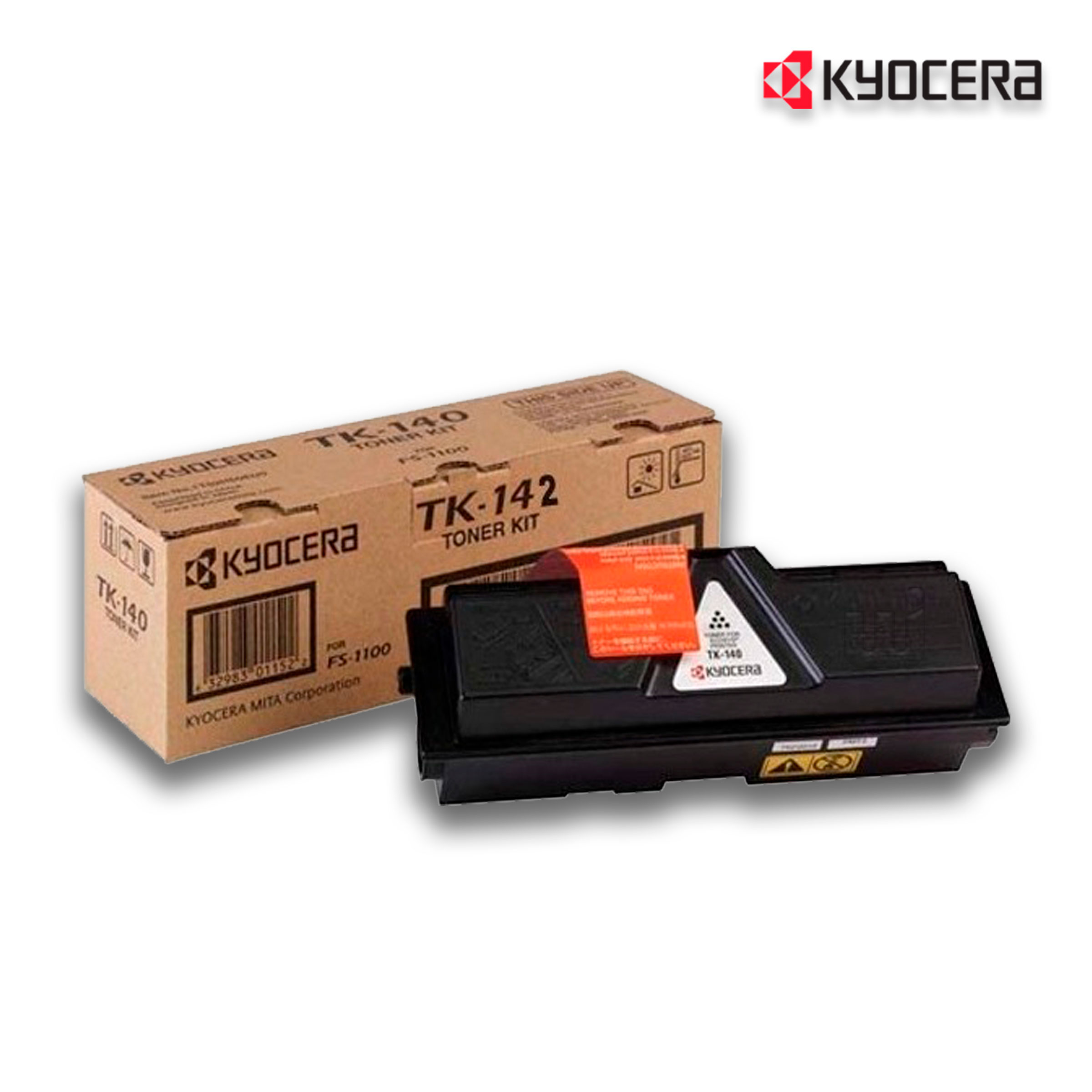 TK-142.jpg Tóner Kyocera TK-142 Negro FS-1100 (4,000 Pag) - Imagen 1