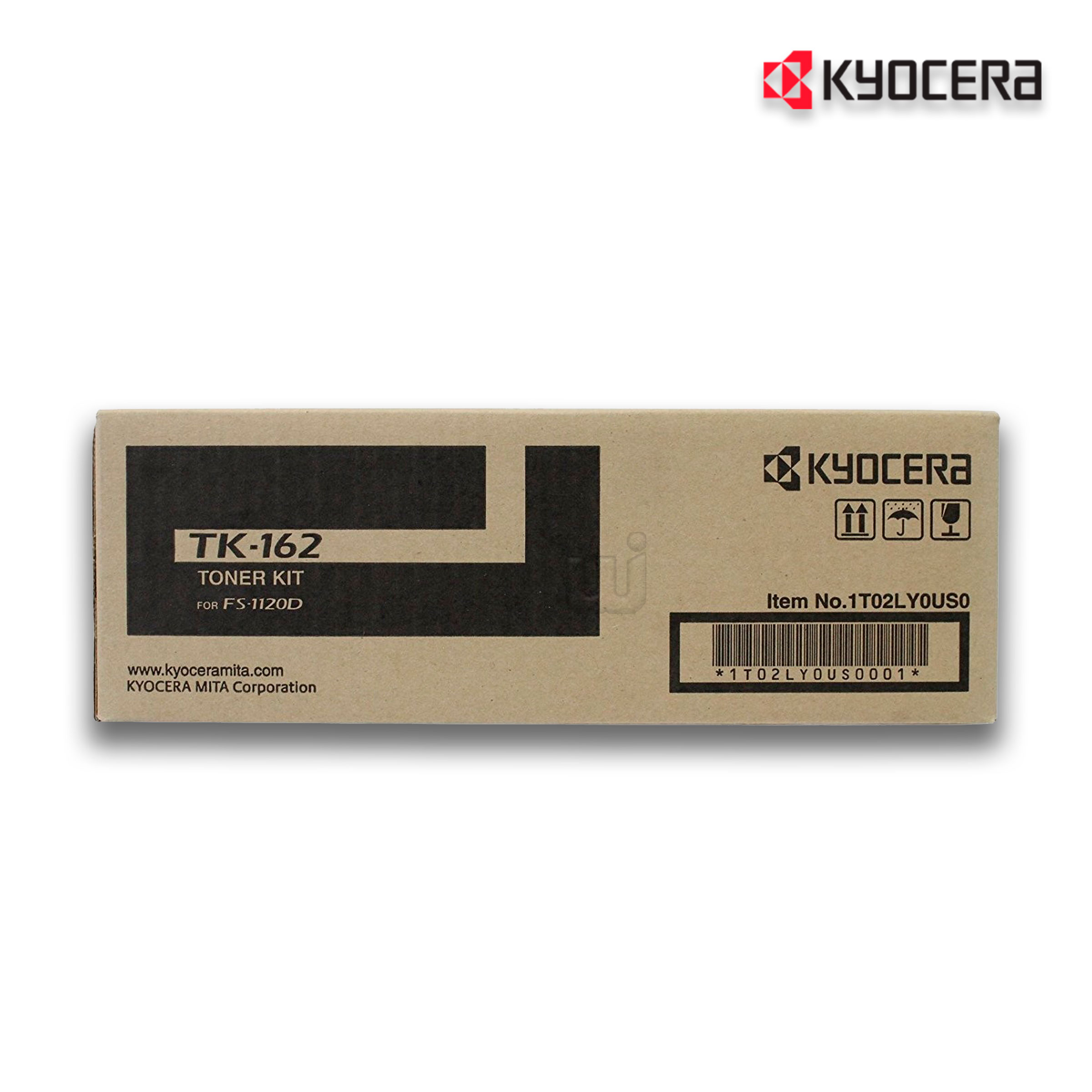 TK-162.jpg Tóner Kyocera TK-162 Negro FS-1120D (2,500 Pag) - Imagen 1