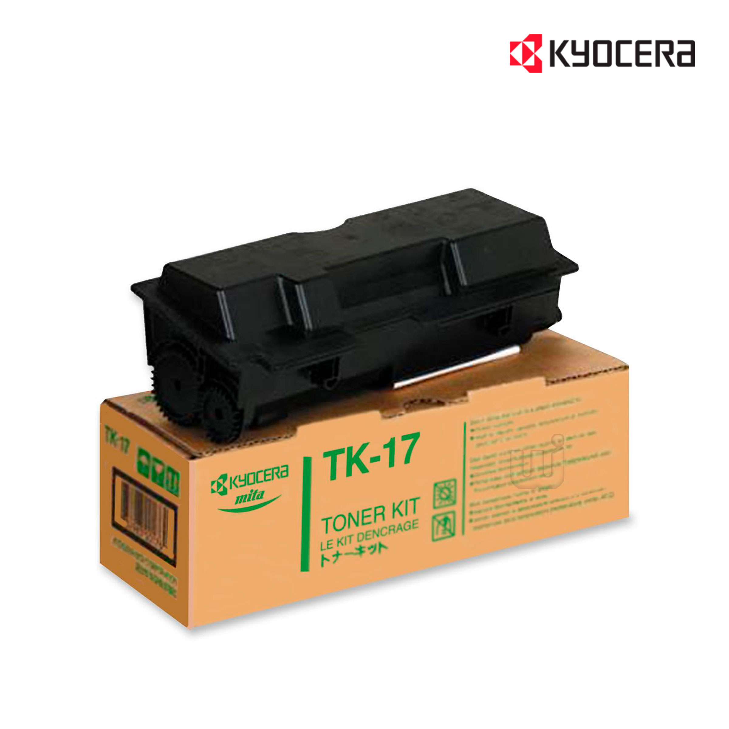 TK-17.jpg Tóner Kyocera TK-17 Negro FS-1000 (6,000 Pag) - Imagen 1