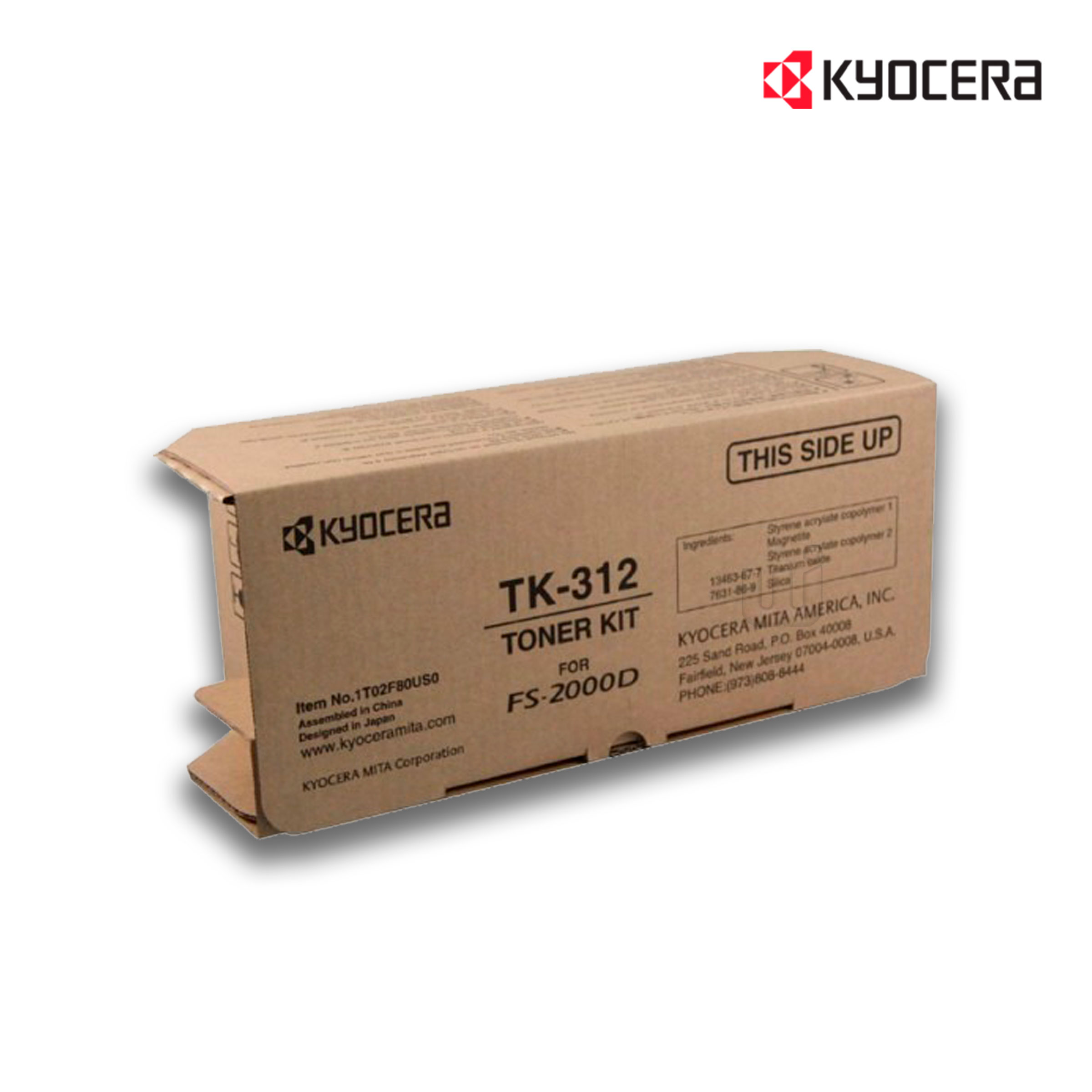 TK-312.jpg Tóner Kyocera TK-312 Negro FS-2000D (12,000 Pag) - Imagen 1