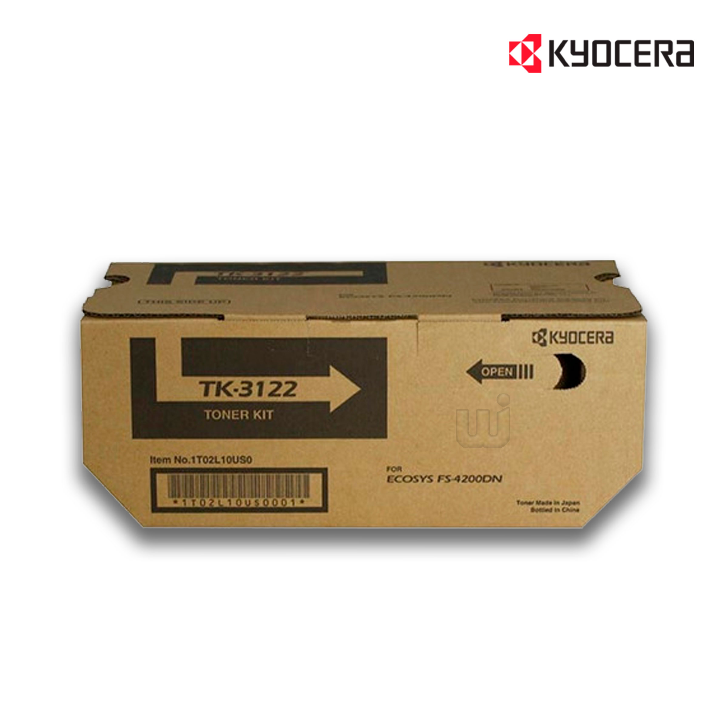TK-3122.jpg Tóner Kyocera TK-3122 Negro FS-4200DN (21,000 Pag) - Imagen 1