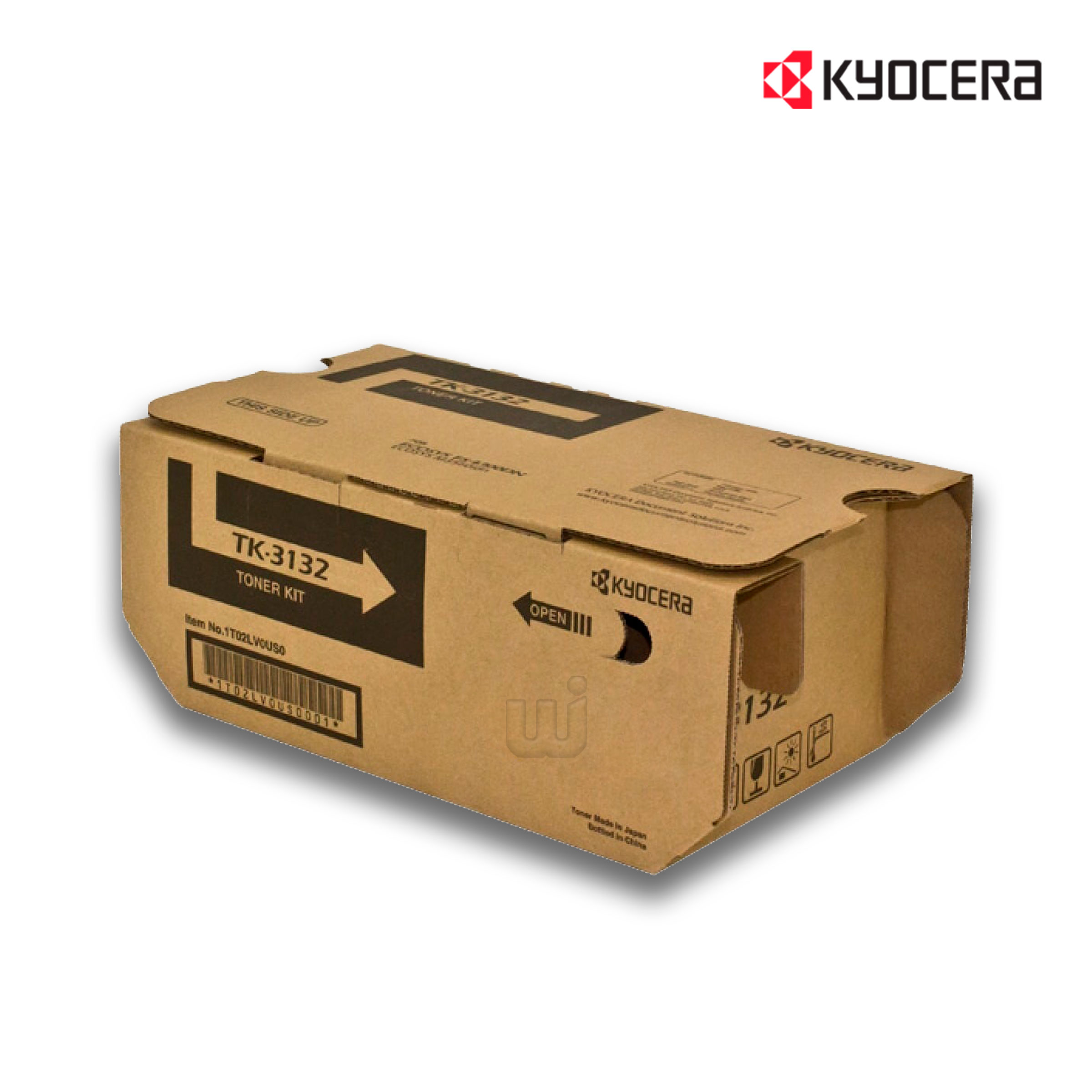 TK-3132.jpg Tóner Kyocera TK-3132 Negro FS-4300DN (25,000 Pag) - Imagen 1